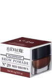 Eylure Brow Pomade Mid Brown - لون حواجب كريمي ومقاوم للماء ويدوم طويلًا