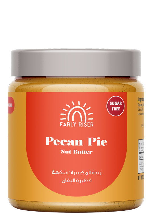 Early Riser Pecan Pie Cinnamon Nut Butter