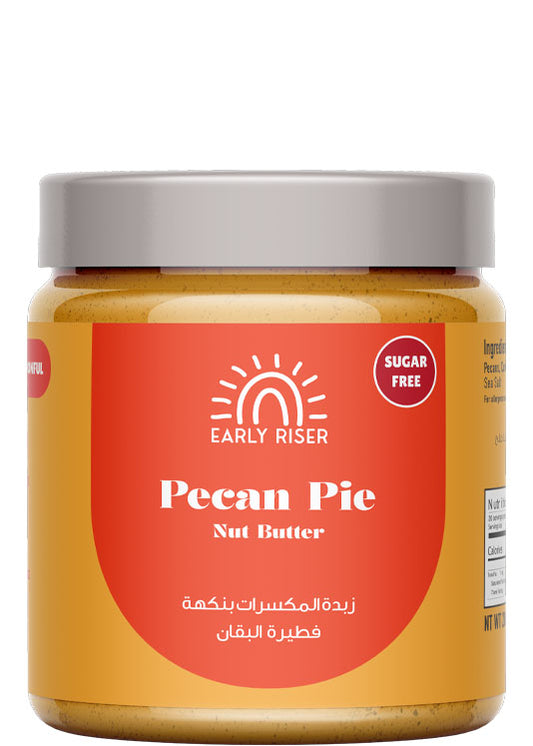 Early Riser Pecan Pie Cinnamon Nut Butter