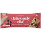 Deliciously Ella Apple & Raisin Oat Bar 50g - Sweet, Chewy, Cinnamon, Fiber-rich