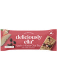 Deliciously Ella Apple & Raisin Oat Bar 50g - Sweet, Chewy, Cinnamon, Fiber-rich