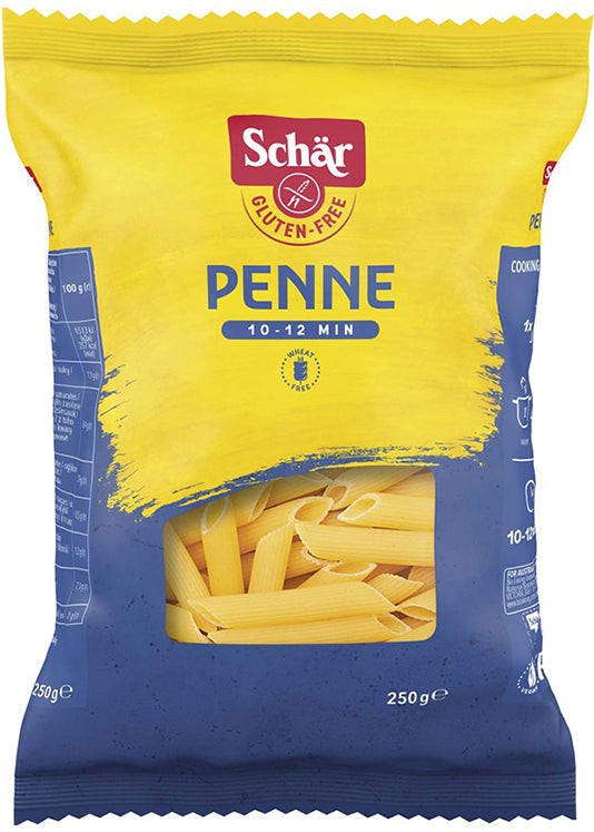 Dr. Schär Penne Pasta 250g - Classic Italian, Gluten-free