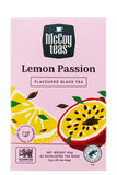 Mccoy Lemon Passion Black Tea Refreshing Zesty Flavor With Antioxidant Benefits 20 Tea Bags