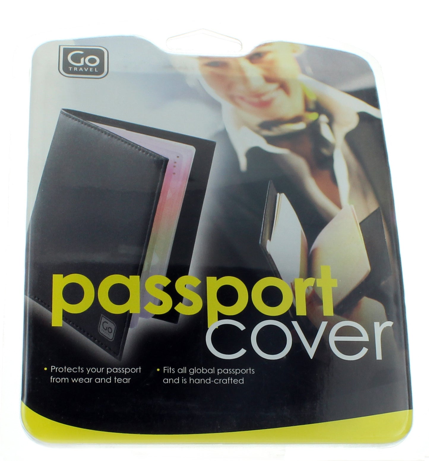 Go Travel Passport Cover Durable Handcrafted Tear Resistant Lightweight Design