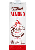 Ecomil Barista Almond Low Sugar 1l - Designed For Baristas, Low Sugar, Organic