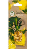 Dary Natury Natural Fragrance Hanger- Lemon - Refreshing Scent With Dried Lemon Peel And Essential Oil