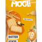Mogli Butter Biscuits 125g - Traditional, Biodynamic Wheat Flour, Finest Butter