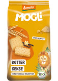 Mogli Butter Biscuits 125g - Traditional, Biodynamic Wheat Flour, Finest Butter