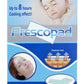 Frescopad, Cooling Gel Sheet Immediate Relief With Aloe Vera & Vitamin E, 1 Sheet