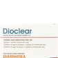 Dioclear Diarrhea Relief Sachets Fast-acting Natural Diosmectite Formula 10s For All Ages