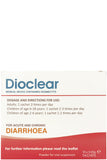 Dioclear Diarrhea Relief Sachets Fast-acting Natural Diosmectite Formula 10s For All Ages