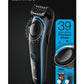 Braun Bt-3240 Beard Trimmer Precision Dial With 39 Length Settings And Lifetime Sharp Blades