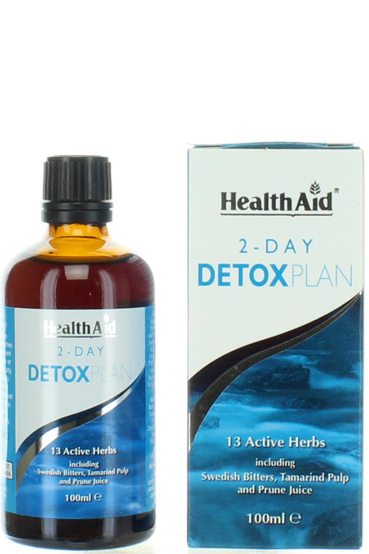Healthaid 2-day Detox Plan 13 Active Herbs Cleansing Formula 100ml