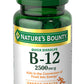 Nature's Bounty فيتامين ب12 2500 مكجم بنكهة الكرز سريع الذوبان 75 قرصًا
