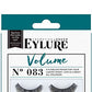 رموش Eylure Naturalites Super Full Volumateur 083 - رموش قصيرة وكثيفة لمظهر متوازن