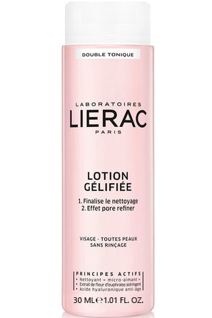 Lierac Gel Lotion Mini 30ml - Dual Action Pore Reducing Toner