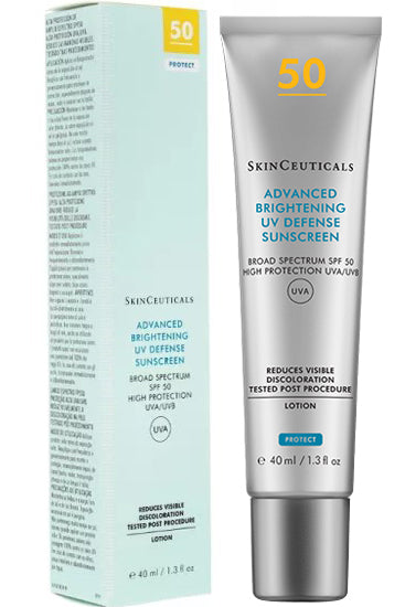 Skinceuticals Advanced Brightening Uv Defense Sunscreen Spf50 With Niacinamide Dual-action Uv Protection & Discoloration Correction 40ml