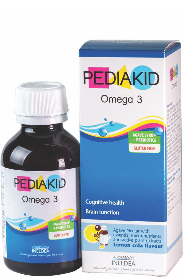 Pediakid Omega 3 Syrup 125ml – Dha & Vitamins For Cognitive Support