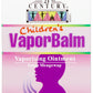 21st Century Vapor Balm خالٍ من الكافور لتخفيف نزلات البرد والإنفلونزا بالفراولة 38 جم