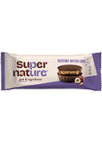 Supernature أكواب زبدة البندق العضوية بالشوكولاتة 34غ - زبدة البندق في شوكولاتة عضوية كريمية