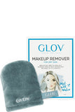 قفاز مزيل مكياج Glov Expert Hydro Cleanser للبشرة الجافة بتقنية الألياف الدقيقة المتطورة، صديق للبيئة، وقابل لإعادة الاستخدام