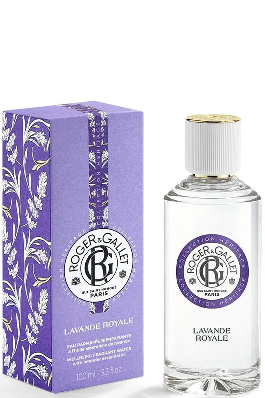 روجر آند غاليت لافاند رويال ماء معطر باللافندر المهدئ والبرغموت المنعش 100 مل