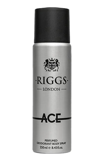 Riggslondon Perfumed Body Spray Long-lasting Freshness With Lightweight Formula 150 Ml