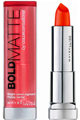 أحمر الشفاه Color Sensational من Maybelline - لون كوراl 326 بلمسة نهائية لامعة