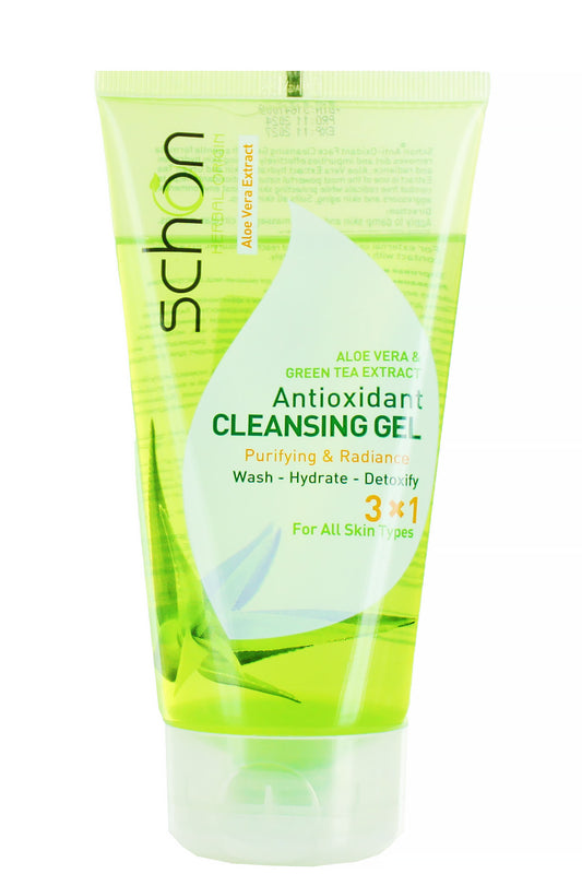 Schon - Anti-oxidant Face Cleansing Gel 150ml