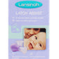Lansinoh Latch Assist Nipple Corrector For Flat Inverted Nipples, Breastfeeding Latching Aid, 2 Sizes
