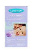 Lansinoh Latch Assist Nipple Corrector For Flat Inverted Nipples, Breastfeeding Latching Aid, 2 Sizes