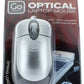 Go Travel Optical Mouse Compact Portable Design With Retractable Cable For Easy Storage And Ergonomic Comfort