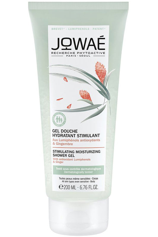 Jowae Stimulating Shower Gel Energizing Ginger Extract For Hydrated Skin 200ml