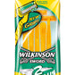 Wilkinson Twin Blade Disposable Razors - Close And Comfortable Shave - 5 Pack With Comfort Grip Handle