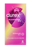 Durex - واقي ذكري بليجر مي 6 قطع (p)