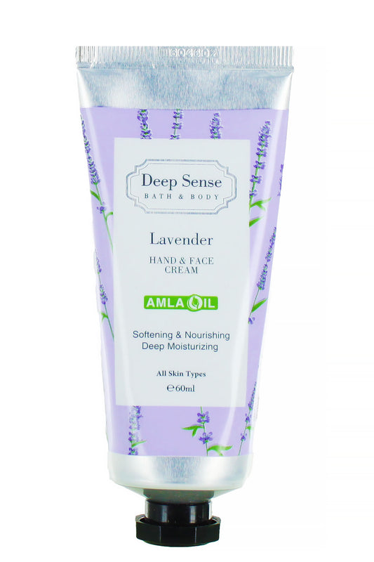 Deep Sense - Lavender Hand & Face Cream 60gr