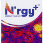 N'rgy+, Energy Supplement With Vitamin B Complex And Ginseng Extract, 30 Softgels