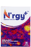 N'rgy+, Energy Supplement With Vitamin B Complex And Ginseng Extract, 30 Softgels