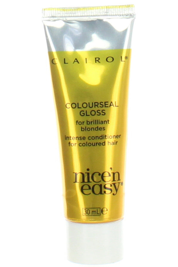 Clairol Colourseal بلسم للشعر الأشقر 30 مل - لمعان مشرق لجميع درجات الشعر الأشقر