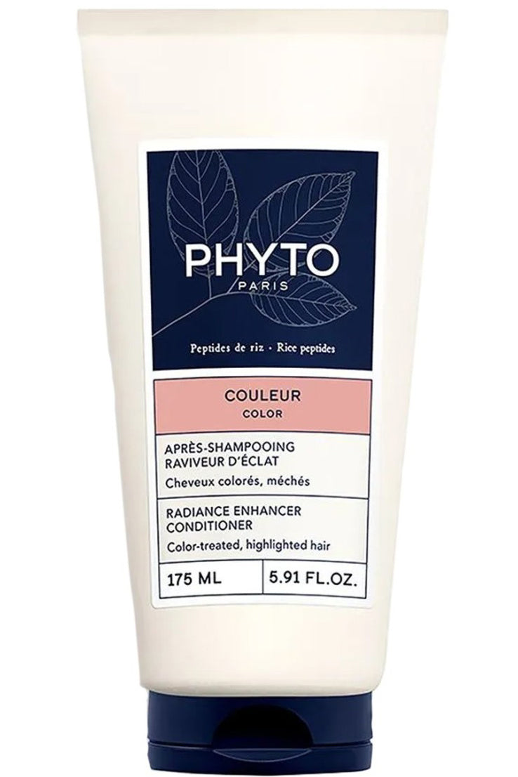 Phyto Color Radiance Enhancer Conditioner For Vibrant Color With Rice Peptides & Organic White Mallow 175ml
