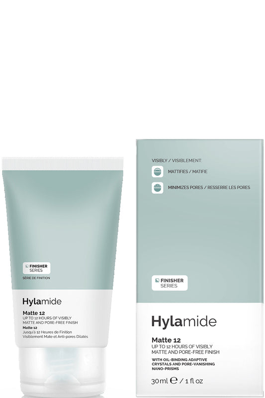 Hylamide Finisher Matte 12 Cream 12-hour Shine Control With Advanced Elastic Spherical Polymers 30ml