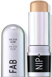 Nip Fab Fix Stix Glow Solar قلم إضاءة هايلايت كريمي قابل للمزج إشراقة بلمسة شمس 0.35 أونصة