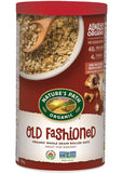 Nature's Path Hot Oatmeal - Old Fashioned Organic Oats 510g - Whole Grain, Perfect For Baking
