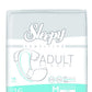 Sleepy Sensitive Skin Adult Diaper Medium Absorbent Eco-pack 16 Count