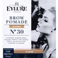 Eylure Brow Pomade Blonde - لون ومحدد حواجب مكثف مقاوم للماء