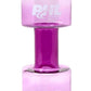 Phl Dumbbell Water Bottle High-quality Hydration Eco-friendly Durable Design Purple  Standard Size