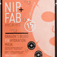 Nip Fab Dragon's Blood Hydration Sheet Mask Instant Hydration & Soothing With Hyaluronic Acid 1 Sheet Hydrogel