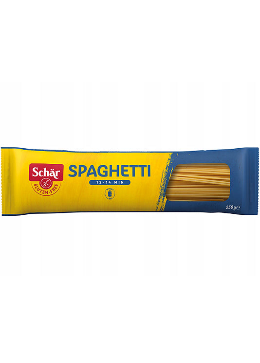 Dr. Schär Spaghetti Pasta 250g - Gluten-free, Ideal For Bolognese