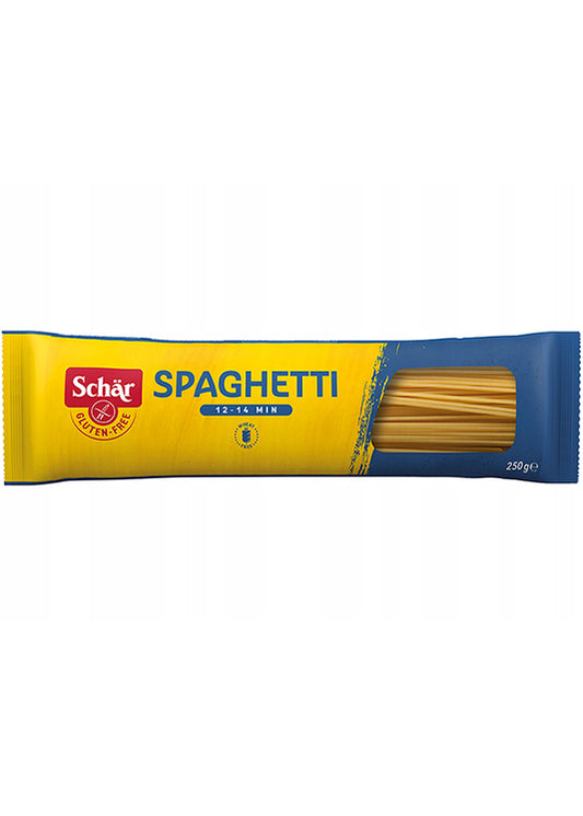 Dr. Schär Spaghetti Pasta 250g - Gluten-free, Ideal For Bolognese