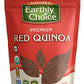 Nature's Earthly Choice Organic Red Quinoa 340g - Rich In Essential Amino Acids And Fiber
